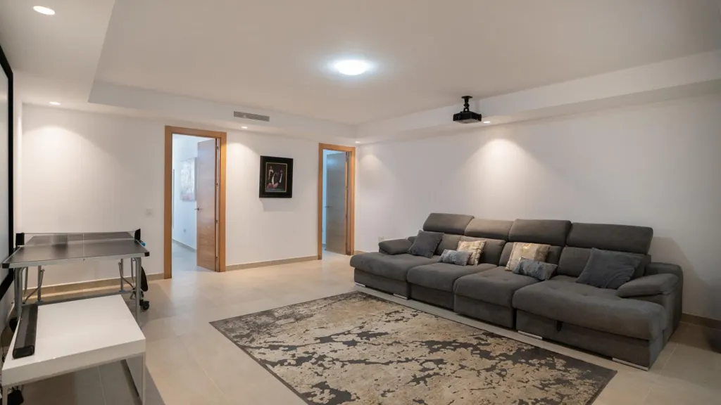 Séjour - Luxury Villa with Pool in Estepona