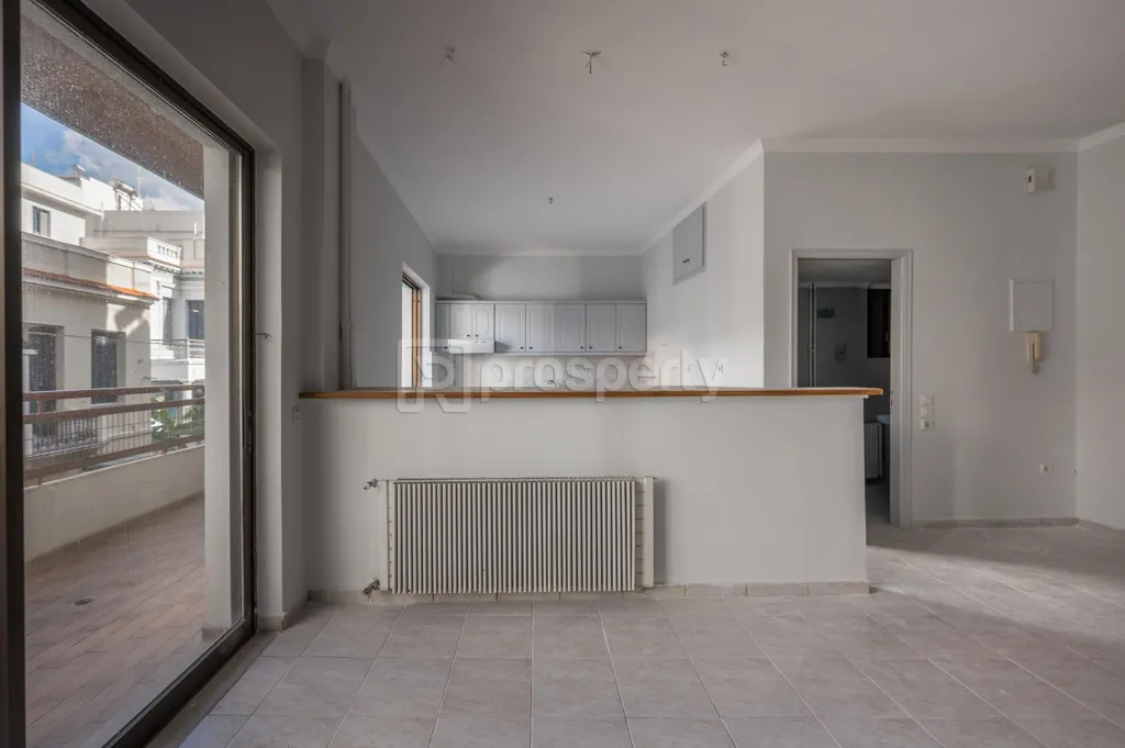 Séjour - Apartment with Balconies in Patras Historic Centre