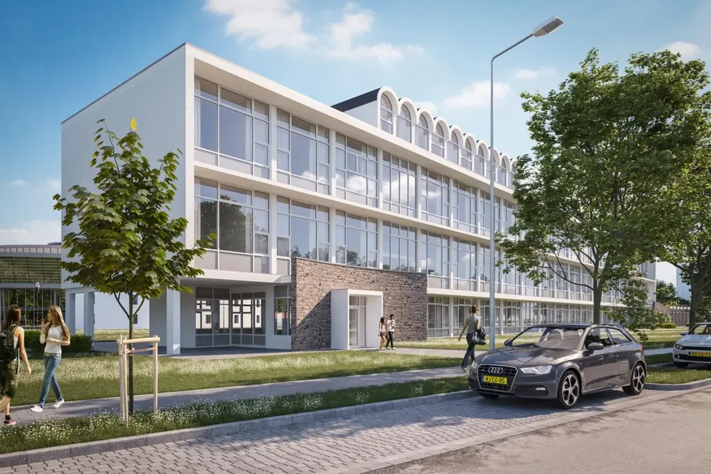 Studio in Campus Complex, Maastricht