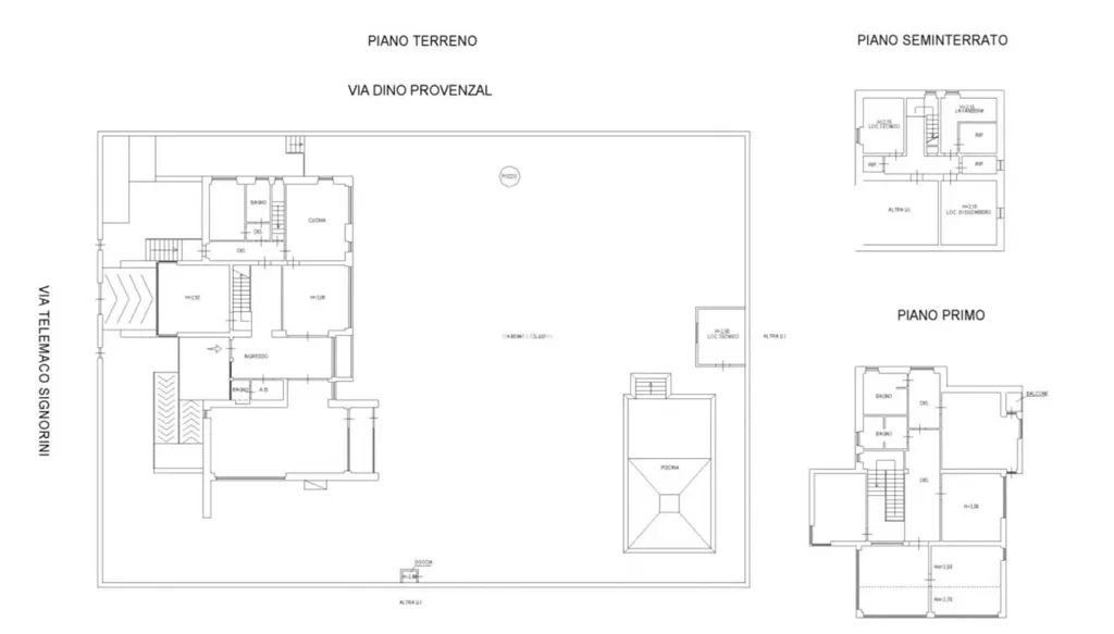 Villa with Pool near Leghorn, Tuscany