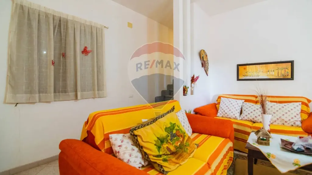Séjour - Bifamiliar Villa with Garden in Caltanissetta