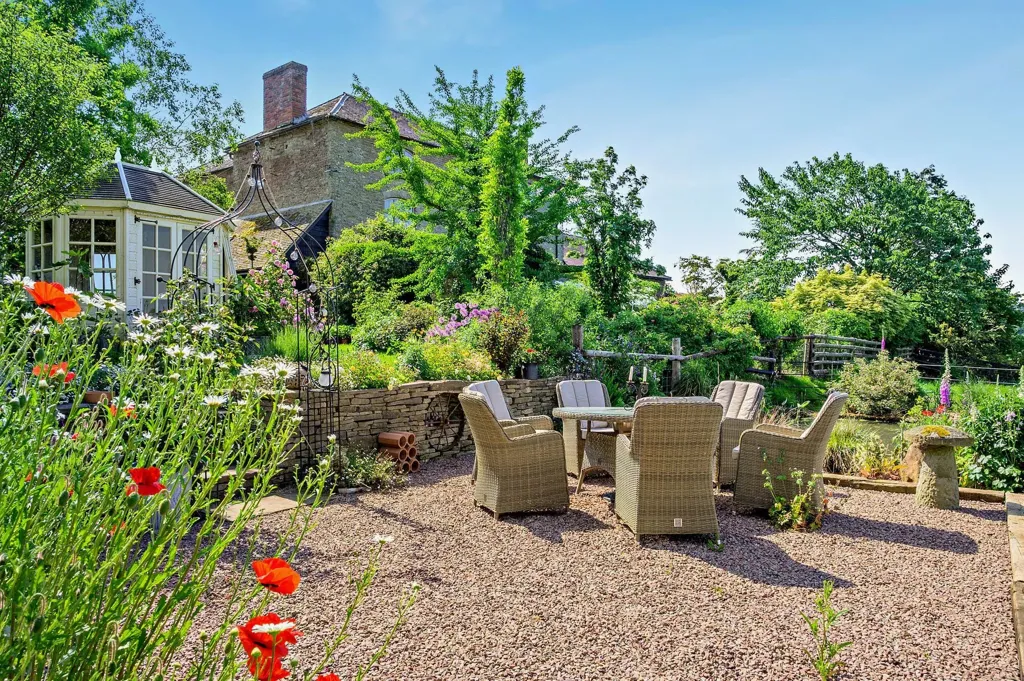 Giardino - Casa con 7 camere a Diddlebury