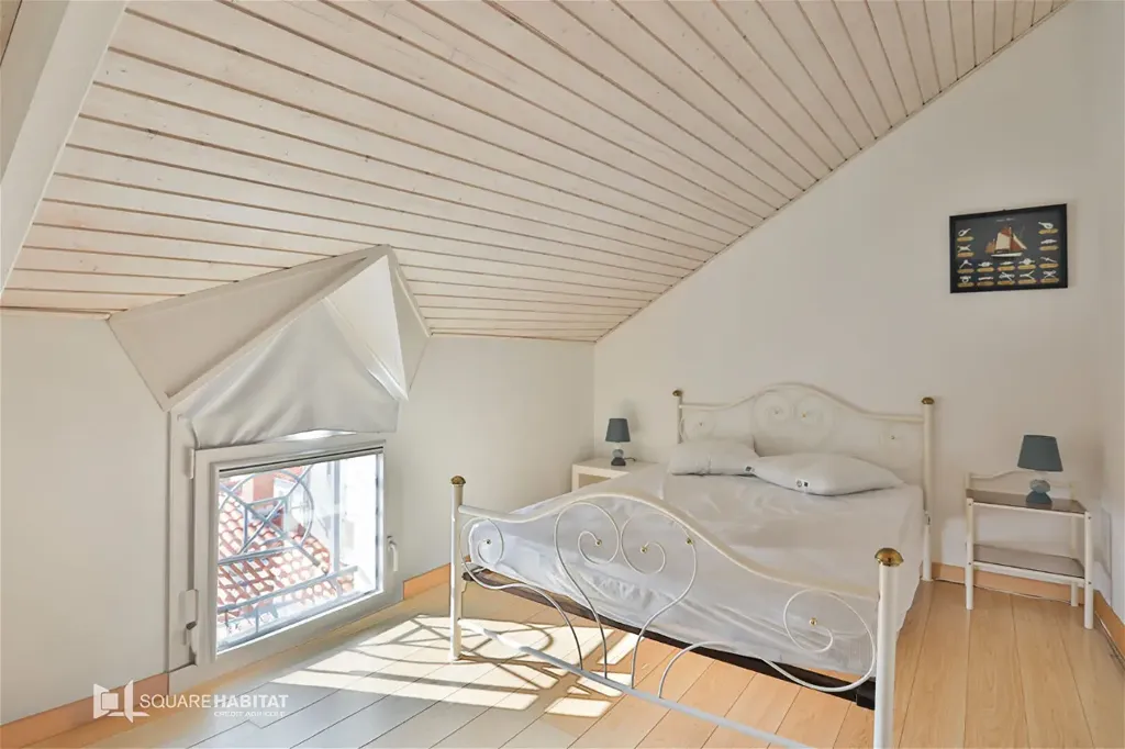 Chambres - Appartement Duplex avec Vue Océan à Les Sables-d'Olonne
