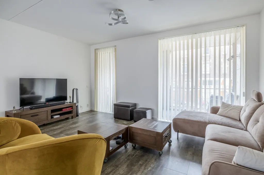Soggiorno - Modern Flat with Balcony and Rooftop in Delfshaven