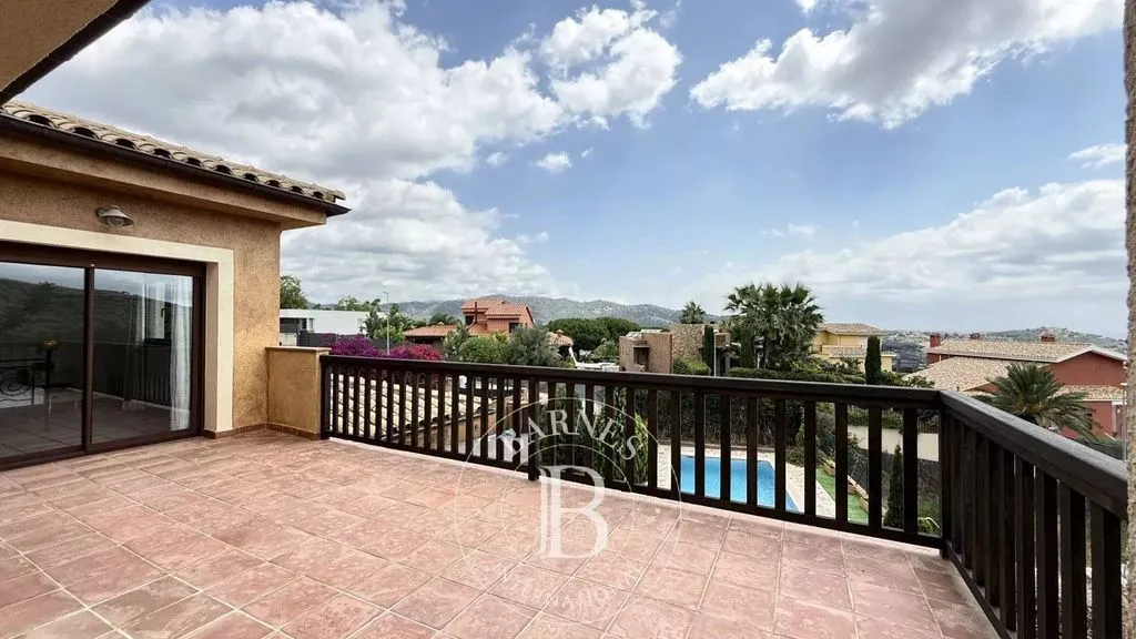 Terrasse - Luxury Sea-View House in Argentona