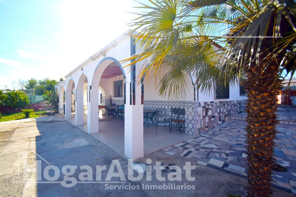 Terrass - Rustic Chalet with Pool in Vilamarxant
