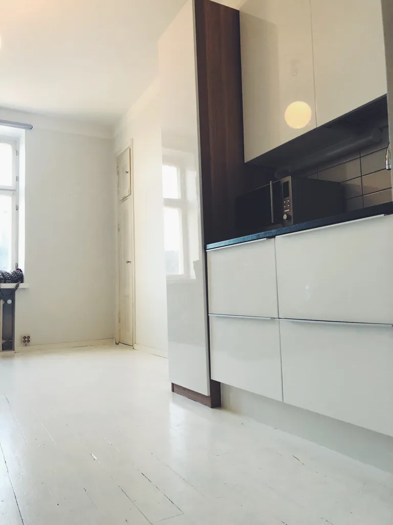 Cuisine - Bright Studio with Balcony in Kallio, Helsinki