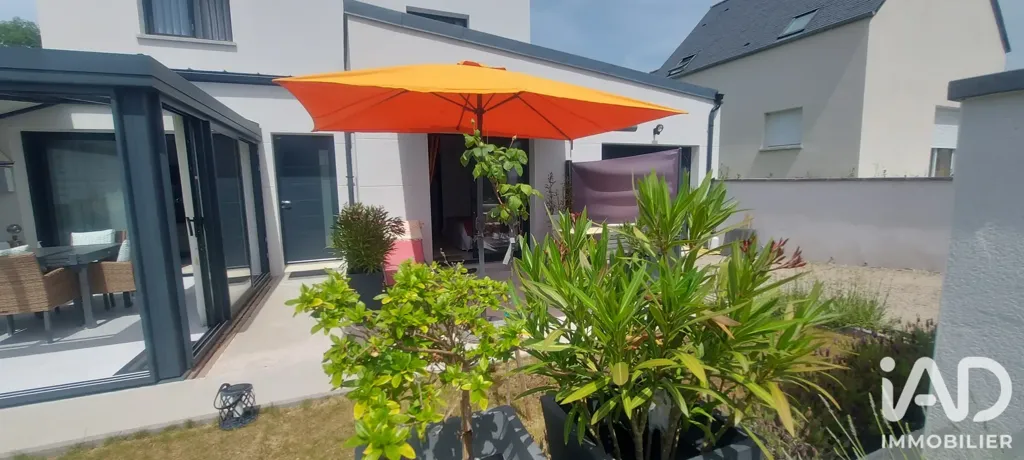 Terrasse - Maison Récemment Construite avec Jardin à Saint Alban