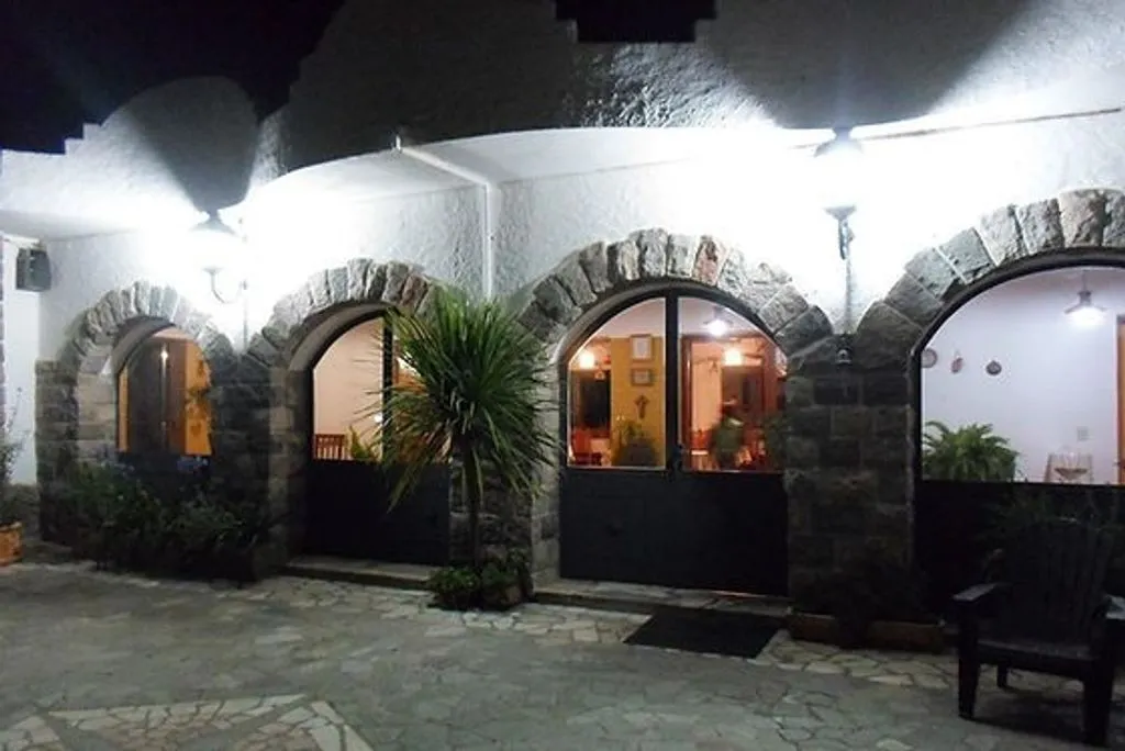 Terrasse - Tourist Complex with Pool in Valle Hermoso, Cordoba