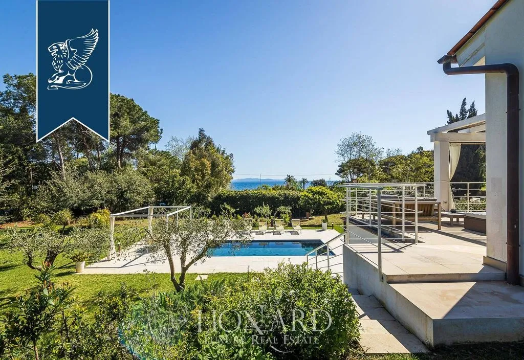 Bassein - Luxury Villa with Sea View in Capoliveri