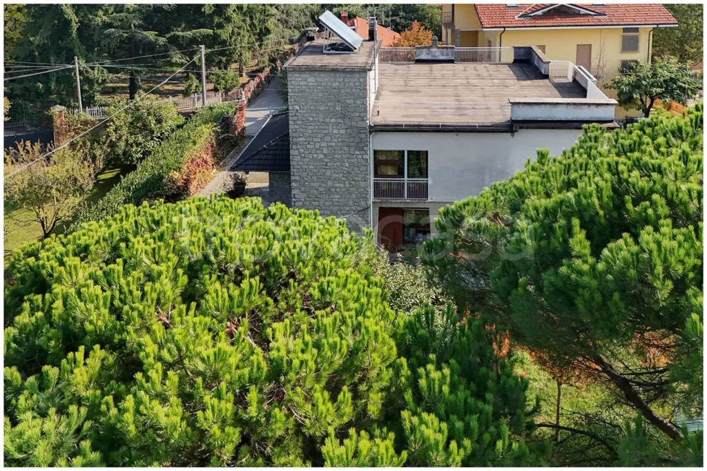 Vue aérienne - Spacious Villa with Garden in Giaveno