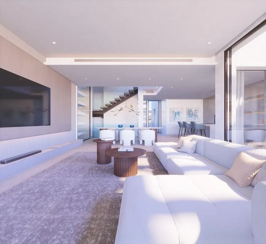 Séjour - Luxury Villa with Pool in Estepona Golf
