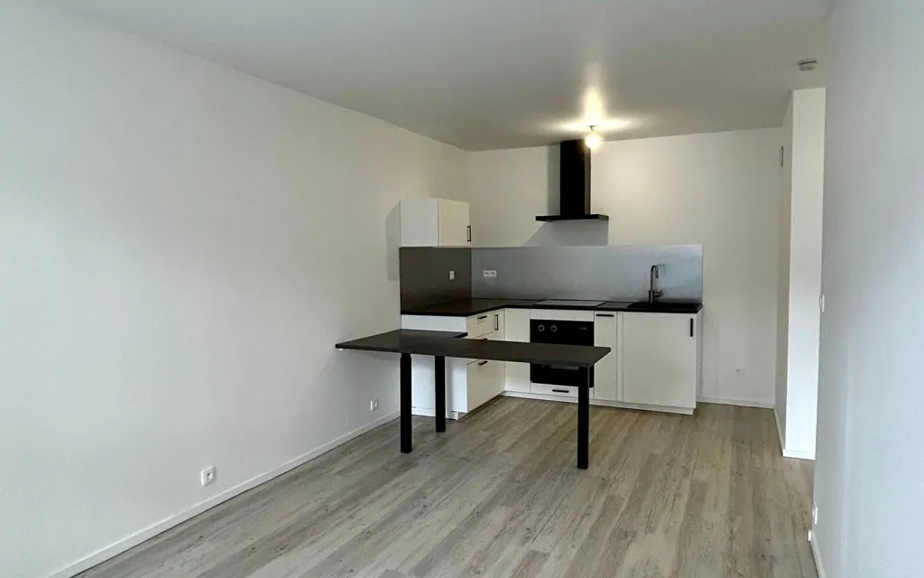 Köök - T2 Apartment with Parking in Reims