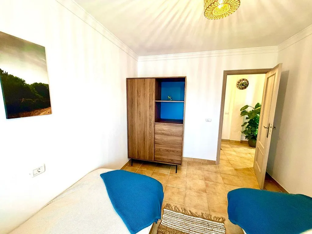 Bedrooms - Duplex with Sea View in San Cristóbal de La Laguna