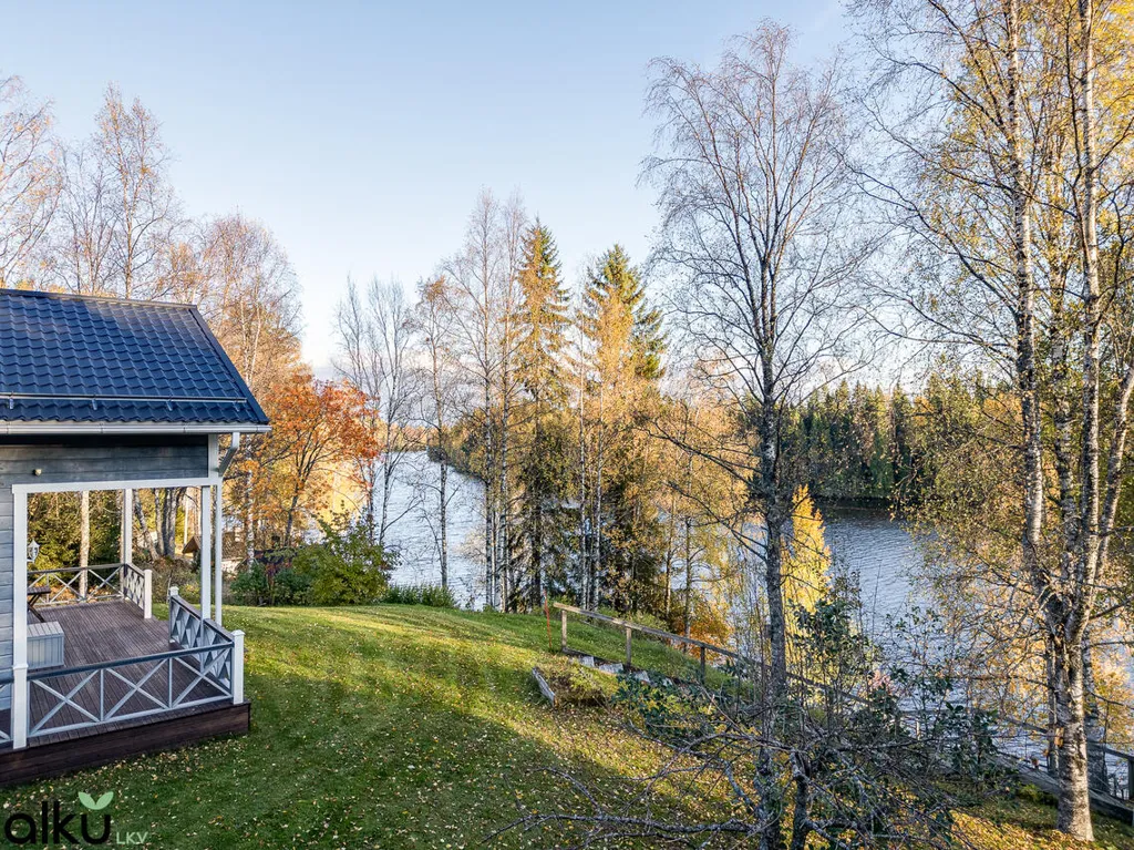 Extérieur - Cottage with River View and Sauna in Muhos