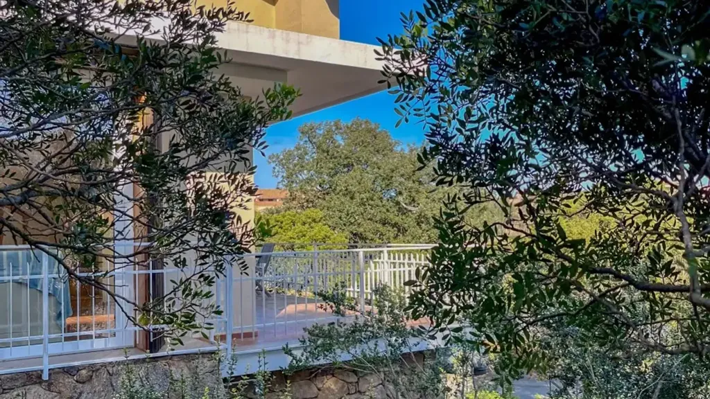 Balcon - Villa with Sea View in Golfo Aranci