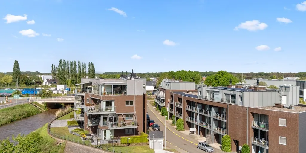 Õhuvaade - Modern Apartment with Terrace in Aarschot