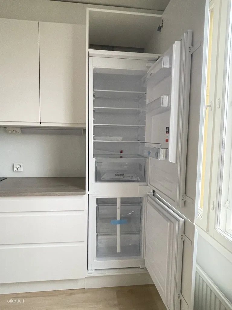 Cuisine - Modernised Apartment with Balcony in Hervanta, Tampere