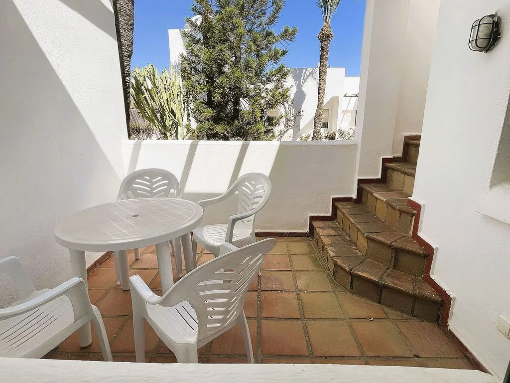 Terrasse - Apartment with Sun Terrace in Las Marinas, Vera