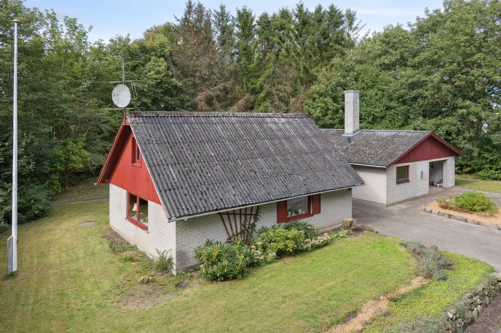 Maison 4 pièces à Skørping