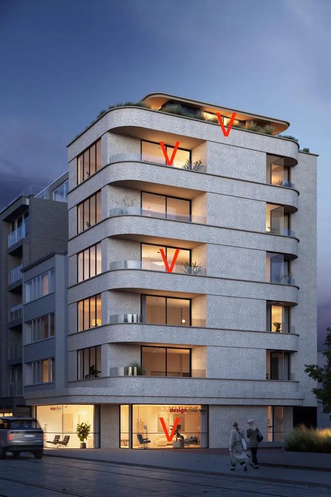 Extérieur - Appartement moderne avec terrasse à Oostduinkerke-Bad