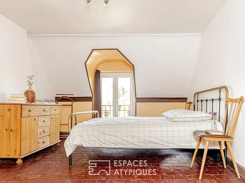 Chambres - Longère de Caractère avec Dépendances près de Paris