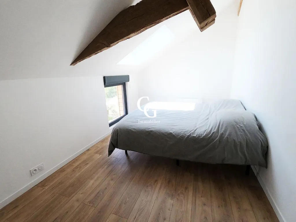 Chambres - Maison T3 Meublée au Calme à Saint-Herblain