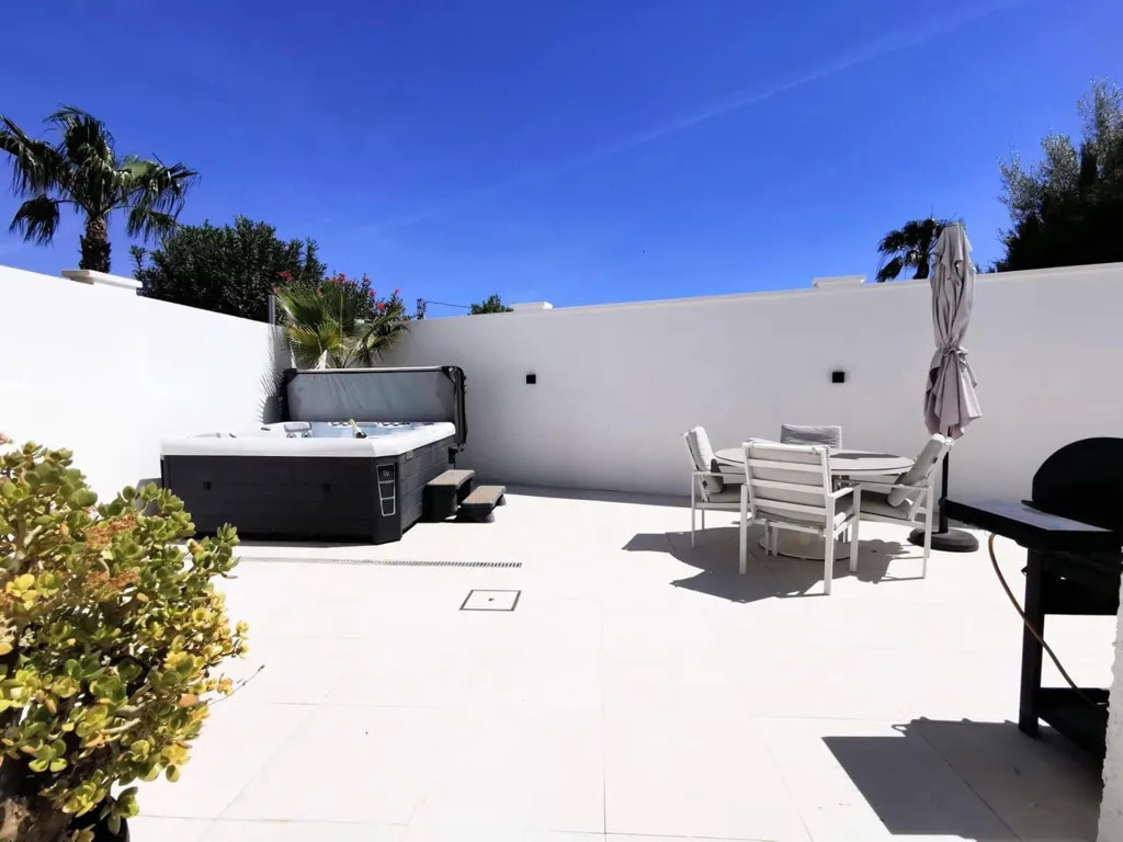 Terrasse - Refurbished Villa with Terrace in La Nucia