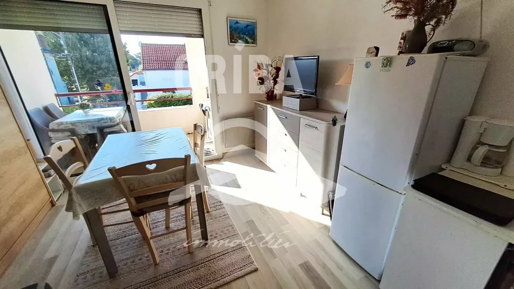 Cucina - Studio Flat with Sea View in Sainte-Marguerite