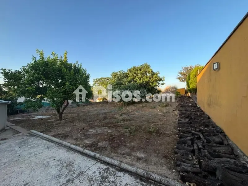 Jardin - Rustic House with Pool in El Campillo