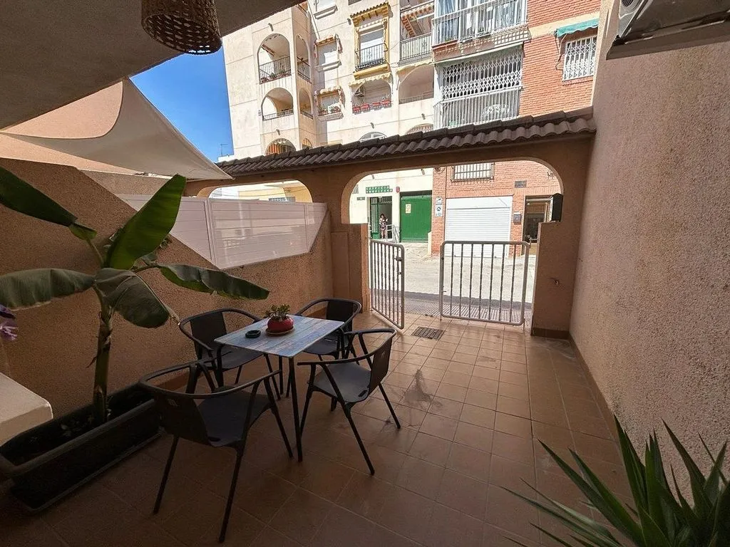 Terrass - Terraced House with Balcony in Lo Pagán