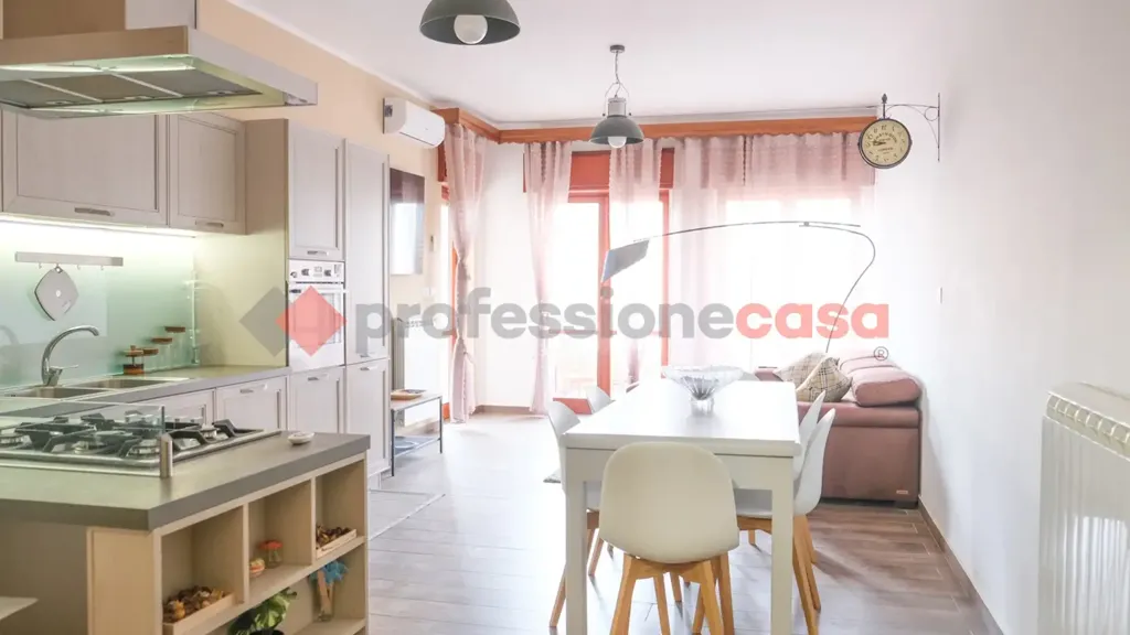 Köök - Luxury Apartment with Balcony in Milazzo