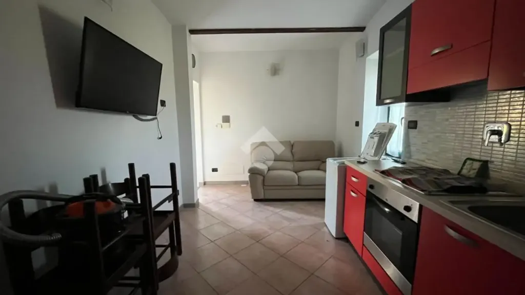 Cuisine - Amenity-Ready Flat in San Francesco Al Campo