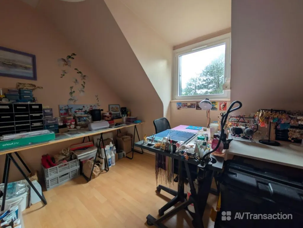 Kabinet - Stone Longère with Large Garden in Lantic