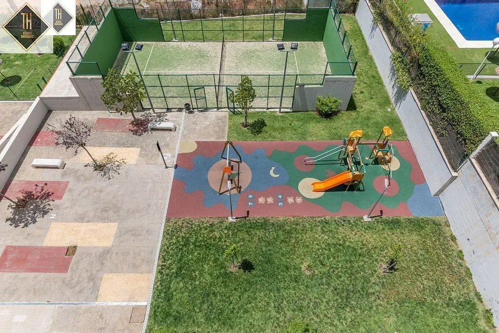 Garden - Duplex with Terrace and Pool in Puerto de la Torre