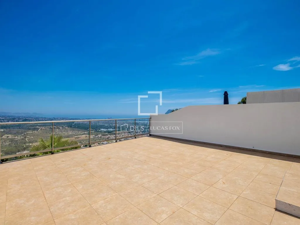 Terrass - Contemporary Villa with Pool in Calpe