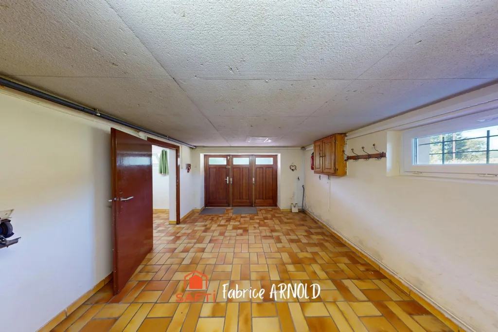 Entrée - Maison Individuelle au Calme avec Jardin à Piblange