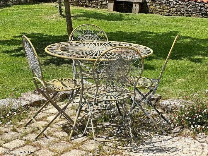 Terrass - Spacious House with Large Garden in Cellefrouin