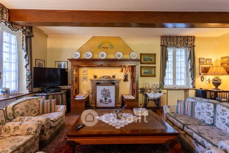 Séjour - Chalet with Private Park in Stresa