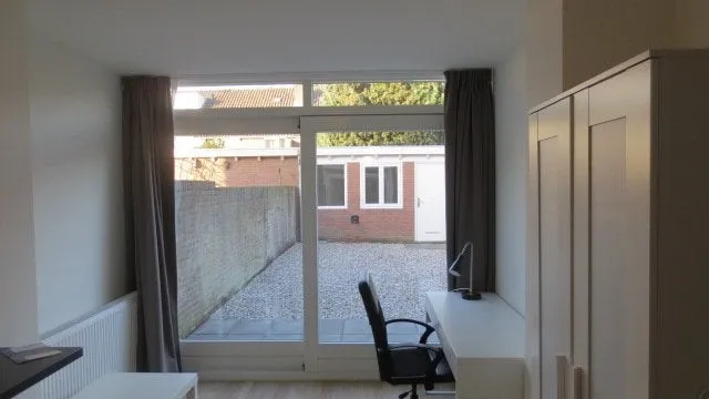 Camere da letto - Furnished Studio with Garden in Eindhoven