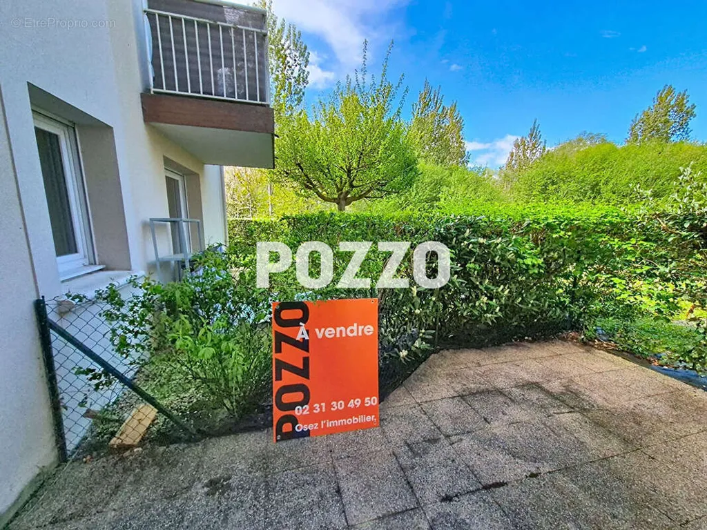 Extérieur - Appartement avec Jardin Privatif à Fleury-sur-Orne