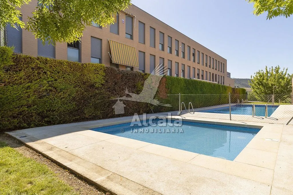 Piscine - 1-Bed Flat with Pool in Los Hueros