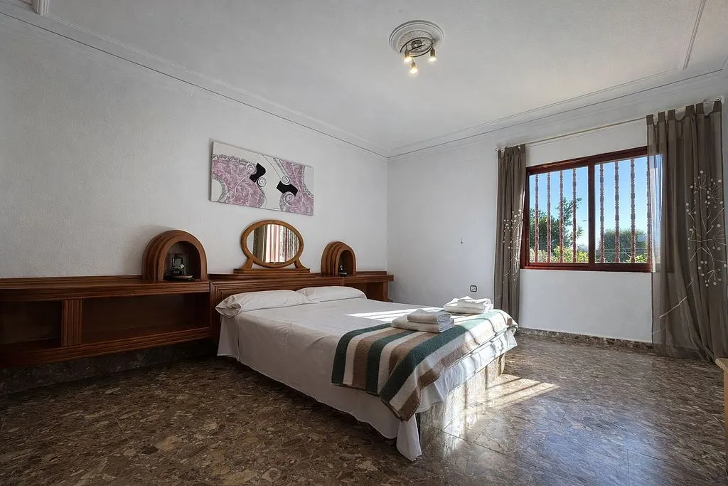 Chambres - 11-Bedroom Chalet with Pool in Calpe