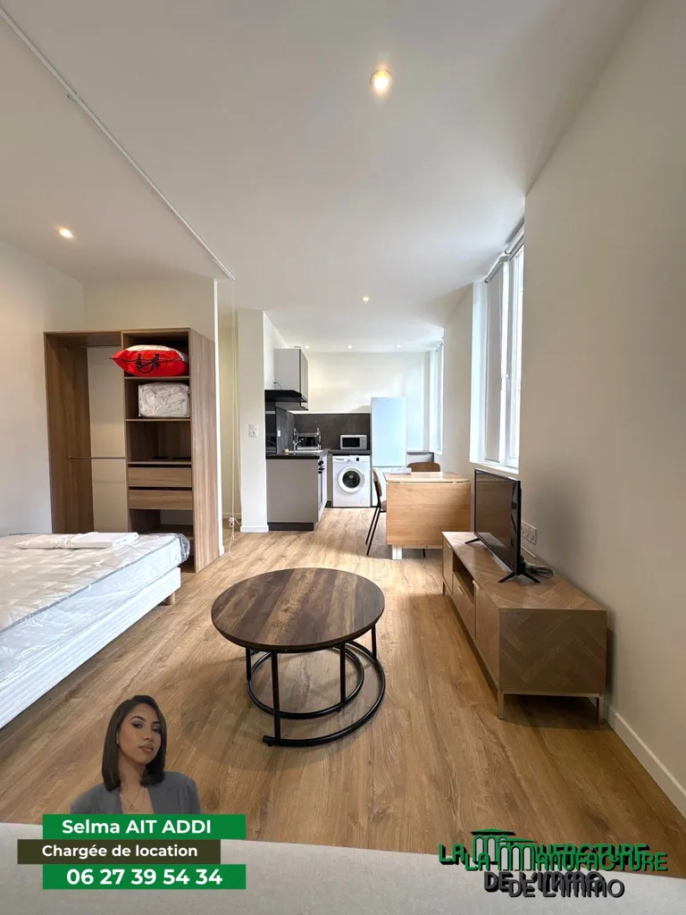 Elutuba - Studio in St Etienne City Centre