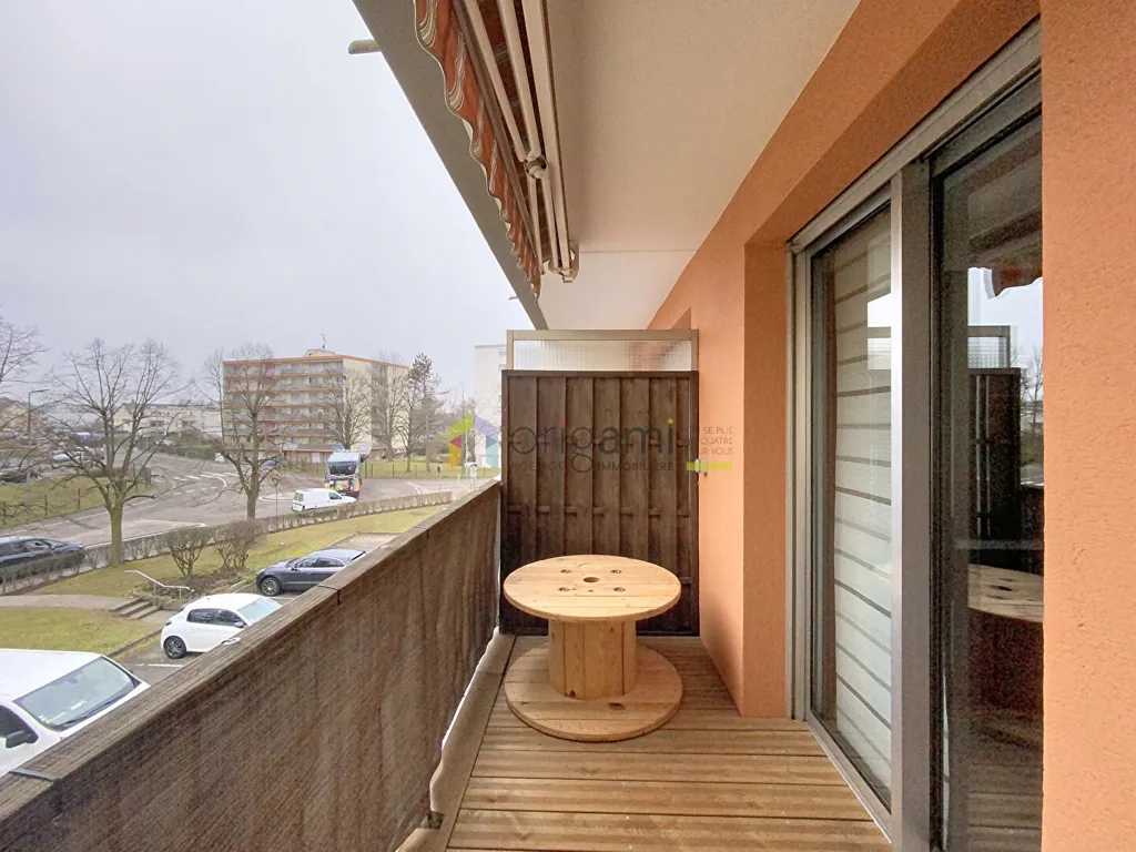 Rõdu - Flat with Balcony in Lingolsheim