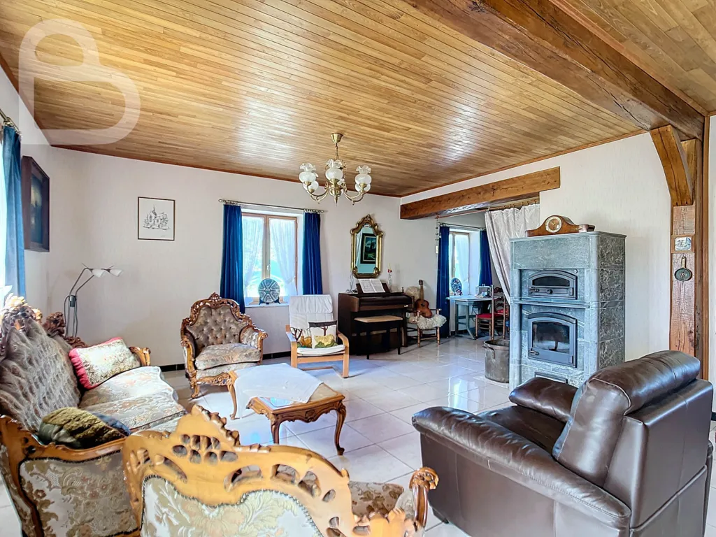 Soggiorno - Spacious Villa with Equestrian Potential in Gourdon