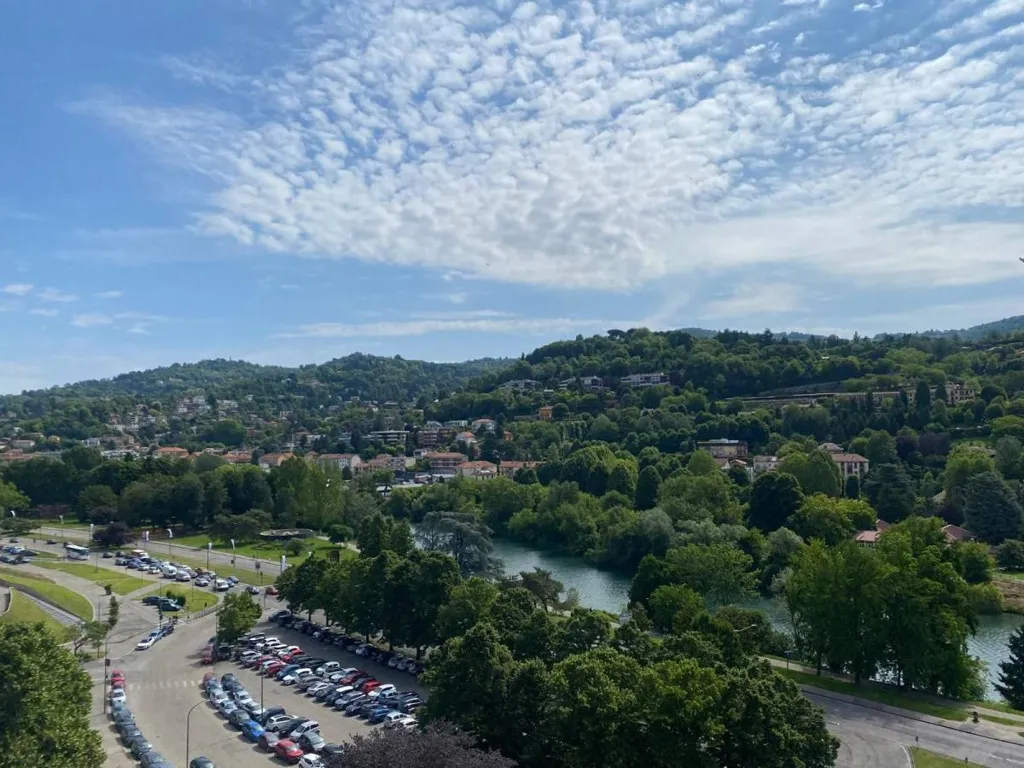Luxury Apartment with Panoramic View in Turin