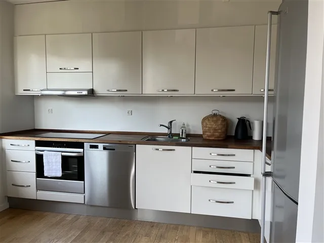Cucina - Modern Apartment with Water Views on Amager