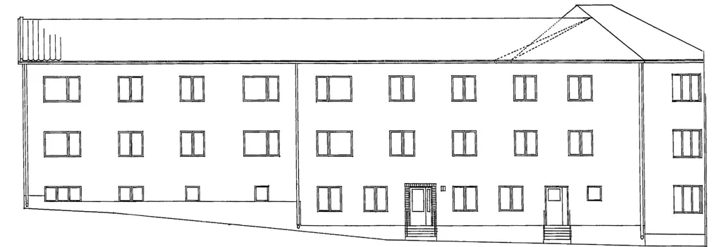 Funkistyle Flat with Balcony in Midsommarkransen
