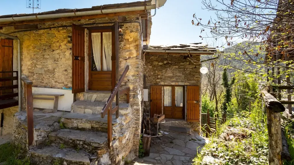 Exterior - Stone Cottage with Terrace in Borgata Marchetti